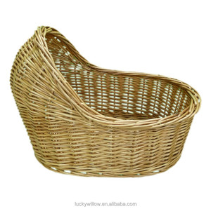 Wicker Baby Shower <strong>Basket</strong> Gift Storage <strong>Display</strong> <strong>Basket</strong> - Product Image 2