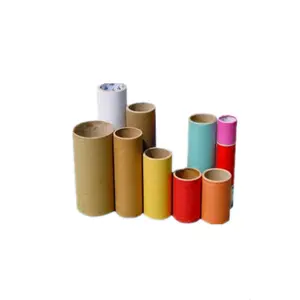 cylinder paper bobbin and paper tube for yarn winding and packing/spinning extrusion twister machine