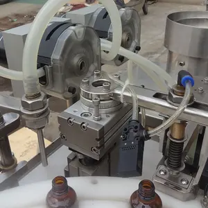 Fläschchen parfüm, der maschine/Kleine flüssigkeit flasche capping maschine