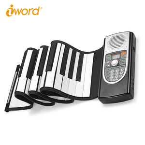 IWord Enroulent le roll up <span class=keywords><strong>synthétiseur</strong></span> <span class=keywords><strong>piano</strong></span> avec touches réactives et tutoriel - Product Image 3