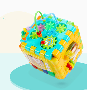 <span class=keywords><strong>Cube</strong></span> <span class=keywords><strong>d</strong></span>'activités pour bébé <span class=keywords><strong>6</strong></span> en 1, <span class=keywords><strong>cube</strong></span> <span class=keywords><strong>d</strong></span>'activités multi-assemblage pour bébés de 10 <span class=keywords><strong>mois</strong></span> et plus, sans BPA, <span class=keywords><strong>cube</strong></span> de jeu pour nourrissons et tout-petits - Product Image 2