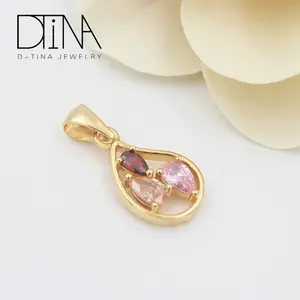 DTINA sieraden leverancier Groothandel goedkope fashion hanger crystal vrouwen sieraden