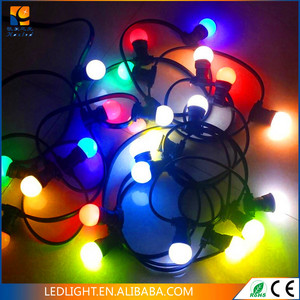 Luces de Decoración Led para cinturón, guirnalda de luces Led de hadas para vacaciones, <span class=keywords><strong>Cable</strong></span> redondo plano, impermeable, Ip 67, goma, PVC, 100m, 50 - Product Image 4