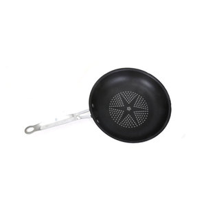 Diamante infundido revestimiento de cerámica de Gas sartén <span class=keywords><strong>Wok</strong></span> con <span class=keywords><strong>tapa</strong></span> - Product Image 3