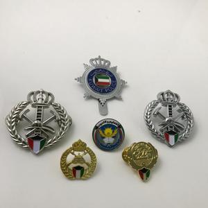 Значок на заказ в честь национального дня Кувейта/значок на лацкан на заказ/значок с национальным флагом Кувейта и эмблемой на булавке - Product Image 4