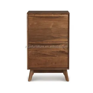 Commode de rangement en bois, armoire avec tiroirs, confortable, pour salon - Product Image 1