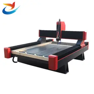 China low price waterjet stone cutting machine sw1318 stone engraving machine