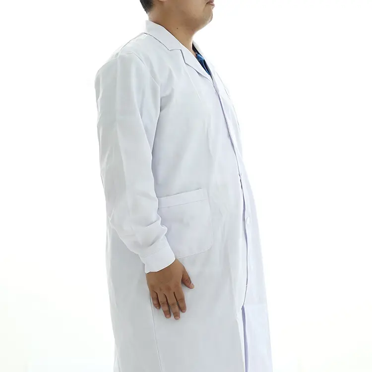 Uniforme d'hôpital, uniforme de laboratoire personnalisé de bonne qualité, manteau médical à manches courtes, blouse de laboratoire médical en vente, vente vente en gros, 1 pièce