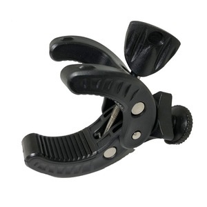 Supporto Universale Nero per Manubrio di Bicicletta, Moto e Scooter, Più Semplice e Resistente, per Action Camera, DSLR, DVR, DV - Product Image 5