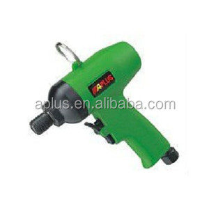 Tournevis pneumatique GLS-605DA APLUS 1/4 \ "HEX Pistol Grip Quick Change Twin Hammer Double Trigger - Product Image 1