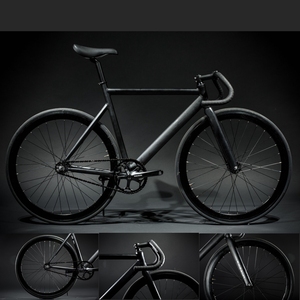 Bicicleta de engranaje fijo-Pista 11 negro venta al por mayor de aleación de velocidad única colorido fixie paseo en bicicleta bicicletas - Product Image 2