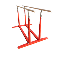 Barres parallèles de gymnastique pour adultes Équipement d'entraînement intérieur utilisé pour le sport à vendre