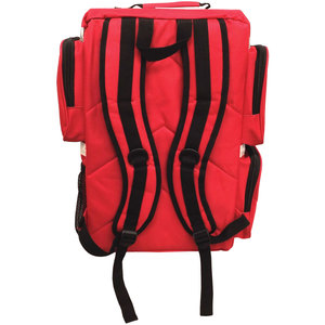 Bolsa de emergencia reflectante, primeros auxilios de rescate con espalda acolchada, mochila médica - Product Image 2