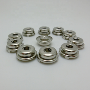 3-klemmen standaard 4.0 vrouwelijke ECG-knopschakelaar aansluitdraadconnector elektroden, eenvoudig te solderen op printplaat - Product Image 3