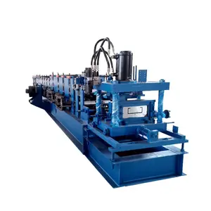 Low cost china factory price c purlin roll forming machine for building house