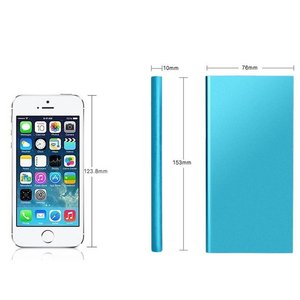 Tốt nhất sản phẩm bán chạy trong Mỹ Siêu slim kép USB powerbank 20000 mah, xách tay rohs điện thoại di động ngân hàng 20000 mah - Product Image 5