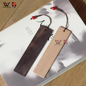 Marcapáginas de diseño único, grabado láser personalizado, marcador de madera para regalo de recuerdo promocional, venta al por mayor