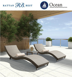 Muebles de exterior modernos y comerciales para uso en hostelería, salón de ratán - Product Image 3