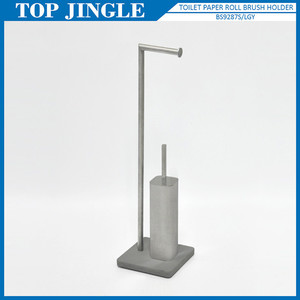 Double 7 Shape Metal Vertical Towel Hanging Rack - Product Image 6