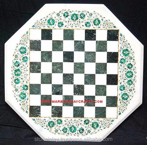 <b>Table</b> Carved <b>Stone</b> <b>Top</b> - Product Image 1