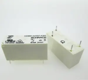 NEW 24V relay V23061-A1007-A302 24VDC V23061-A1007-A302-24VDC V23061A1007A302 DC24V 8A 250VAC 4PIN