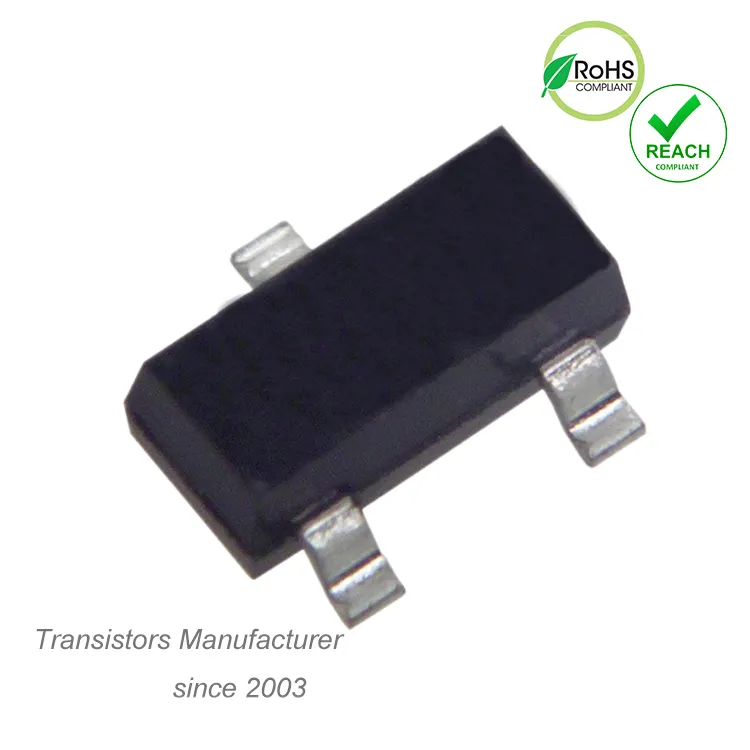 Transistor Daya SOT-23 SMD NPN PNP