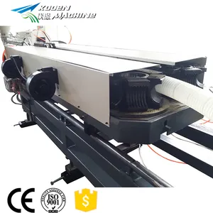 KOOEN pp pe pvc single wall corrugated pipe machine