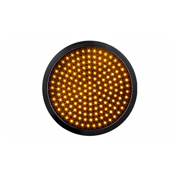 200mm LED Traffic Light manufacturer yellow round