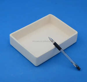 Industrial <strong>Ceramics</strong> 99% Alumina <strong>Ceramic</strong> Sagger <strong>Tray</strong> Box - Product Image 4