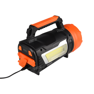 STARYNITE Hand Crank Dynamo <span class=keywords><strong>Led</strong></span> Đèn Pin Khẩn Cấp Đèn Rọi Có Thể Sạc Lại Đèn Chiếu Sáng Cho Săn Bắn Bảo Vệ An Ninh - Product Image 4