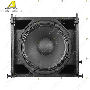 Altavoz Subwoofer VERA S15 de 15 Pulgadas, Potencia Máxima de 2000w, Altavoz de Graves de Alta Potencia, Sonido Profesional para Interiores y Exteriores - Product Image 2