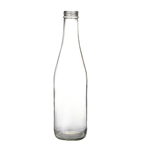 355 Ml Vacía Botella de Bebida De Jugo De Vidrio Transparente, Vidrio de Refrescos - Product Image 1