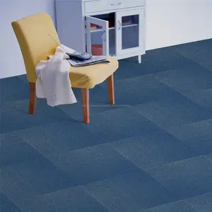 Commercial PP bouclé tufté PVC support de tapis tuiles intérieur bureau moderne tapis
