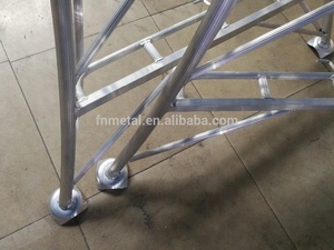 Escalera <span class=keywords><strong>de</strong></span> Torre Trípode <span class=keywords><strong>de</strong></span> Aluminio <span class=keywords><strong>para</strong></span> Jardín Agrícola Doméstico, Carga Máxima 150 kg - Product Image 5