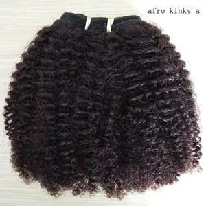 cheap non remy synthetic hair kinky curly weave