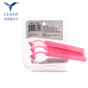 Haute Qualité Moulage Par Injection <span class=keywords><strong>Lady</strong></span> Rasoirs Une Lame <span class=keywords><strong>De</strong></span> Rasoir - Product Image 4
