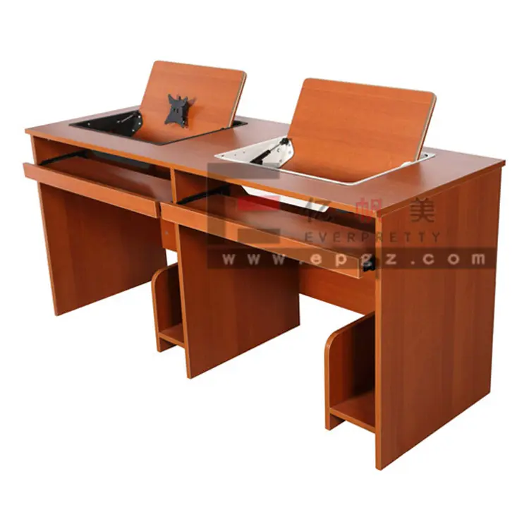 factory direct college students computer table design for computer lab