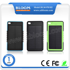 Un año wattanty 8000 mah, mejores ventas portale banco de la energía a prueba de agua para celular phonec - Product Image 5