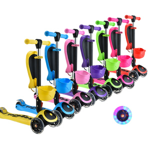 Trottinette électrique 3 en 1 pour enfants, assise et <span class=keywords><strong>Scooter</strong></span> avec haute Performance, vente en gros, nouveauté 2020 - Product Image 1
