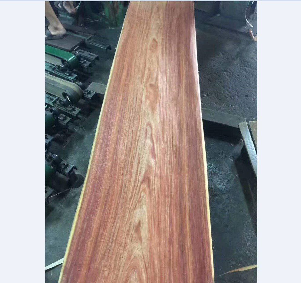 0.4Mm Houtfineer Tepa Santos Rose Hout Fineer Gesneden Cut Palissander Fineer