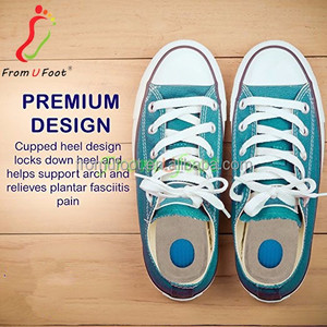 ZRWB08 Tacco Cuscini Gel Inserti di <span class=keywords><strong>Scarpe</strong></span> <span class=keywords><strong>per</strong></span> Sperone Calcaneare Fascite plantare - Product Image 5