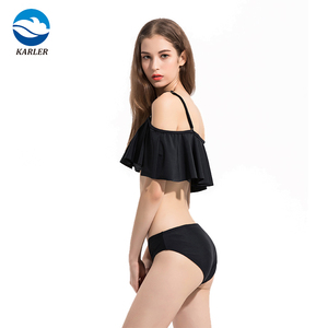 En gros Personnalisé Brésilienne Volants Maillots <span class=keywords><strong>De</strong></span> <span class=keywords><strong>Bain</strong></span> Deux Pièces <span class=keywords><strong>Maillot</strong></span> <span class=keywords><strong>De</strong></span> <span class=keywords><strong>Bain</strong></span> Femme Sexy Bikini - Product Image 3