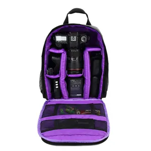 Для Nikon/Canon/DSLR видеокамера для уличной съемки фото сумка рюкзак для камеры видео для однообъективных цифровых зеркальных фотокамер сумка из водонепроницаемого материала