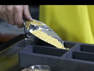 De vacío de plata de oro de cobre gránulos fabricación máquina - Product Image 4