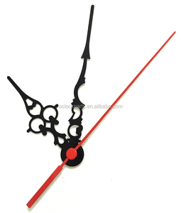 Cơ Chế Đồng Hồ Thạch Anh Chất Lượng Hàng Đầu Với Móc Treo Bằng Nhựa Chứng Nhận CE & ROHS FCC - Product Image 5