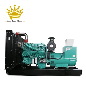 Benutzerdefinierte China Fabrik Herstellung 360kva 300kw Offener Typ Diesel Generator