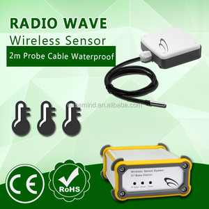 Zigbee rf 433 MHz Émetteur Sans Fil Récepteurs Capteur de température de la chaîne du froid moniteur - Product Image 2