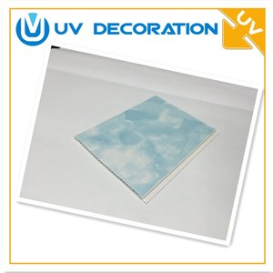 Costruzione materiali da costruzione a soffitto moderno design economici <span class=keywords><strong>pvc</strong></span> decorazione del soffitto, <span class=keywords><strong>pannelli</strong></span> in <span class=keywords><strong>pvc</strong></span> - Product Image 4