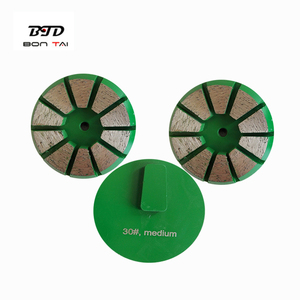 Concrete Grinding Tools 3 Inch Diamond Concrete Grinding Disc For Terrco Grinding Machine Diamond Chamfer Tools