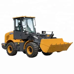 cheap mining wheel loader LW200K with side unloading bucket for sale;mini wheel loader